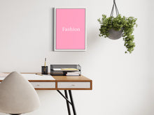 Cargar imagen en el visor de la galería, Fashion - Lámina de la colección Frases &amp; letras
