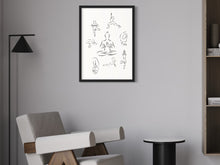 Cargar imagen en el visor de la galería, Yoga moment - Lámina de la colección Frases &amp; letras
