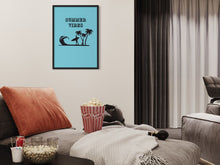 Cargar imagen en el visor de la galería, Summer vibes - Lámina de la colección Frases &amp; letras
