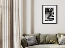 Cargar imagen en el visor de la galería, Zebra - Lámina de la colección Animales
