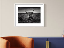 Load image into Gallery viewer, Cattle - Art print from the Animals collection
