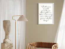 Cargar imagen en el visor de la galería, Positive - Lámina de la colección Frases &amp; letras
