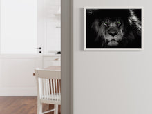 Load image into Gallery viewer, King Lyon - Art print from the Animals collection

