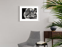 Load image into Gallery viewer, Blue tiger - Art print from the Animals collection
