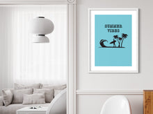 Cargar imagen en el visor de la galería, Summer vibes - Lámina de la colección Frases &amp; letras
