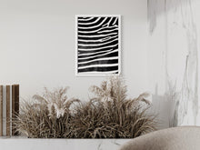 Cargar imagen en el visor de la galería, Zebra - Lámina de la colección Animales
