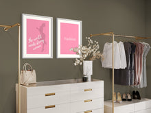 Cargar imagen en el visor de la galería, Strong women - Lámina de la colección Frases &amp; letras
