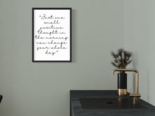 Cargar imagen en el visor de la galería, Positive - Lámina de la colección Frases &amp; letras
