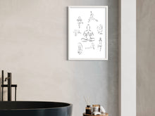 Cargar imagen en el visor de la galería, Yoga moment - Lámina de la colección Frases &amp; letras
