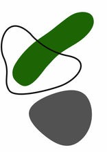 Cargar imagen en el visor de la galería, Verde 2 - Lámina de la colección Formas
