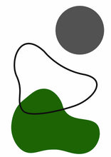 Cargar imagen en el visor de la galería, Verde 3 - Lámina de la colección Formas
